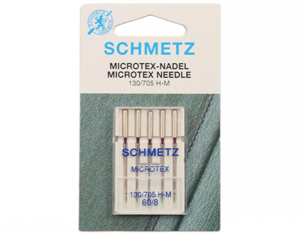 Schmetz Microtex Sewing Machine Needles