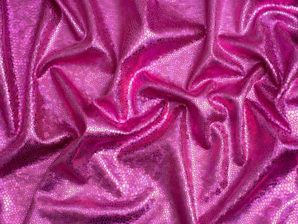 Holographic Activewear Lycra Stretch Knit 150cm / 60" Wide - per metre - Picture 4 of 8