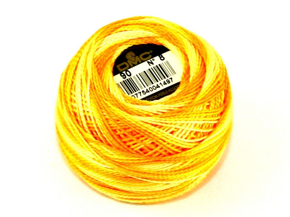 Dmc 90 Size 8 Cotton Perle Thread