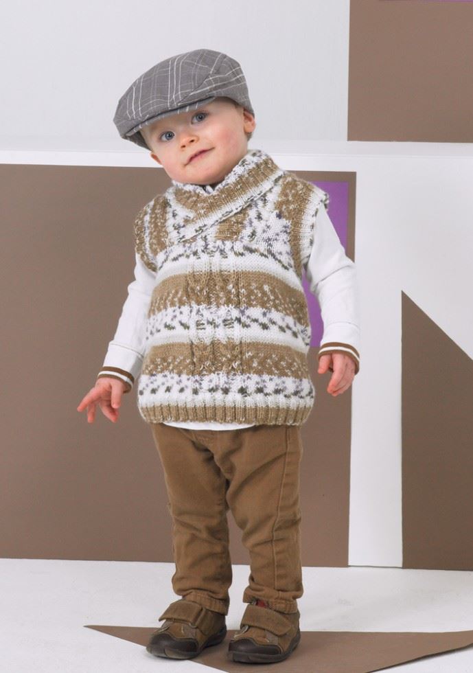 Stylecraft Wondersoft Knitting Pattern 8750
 