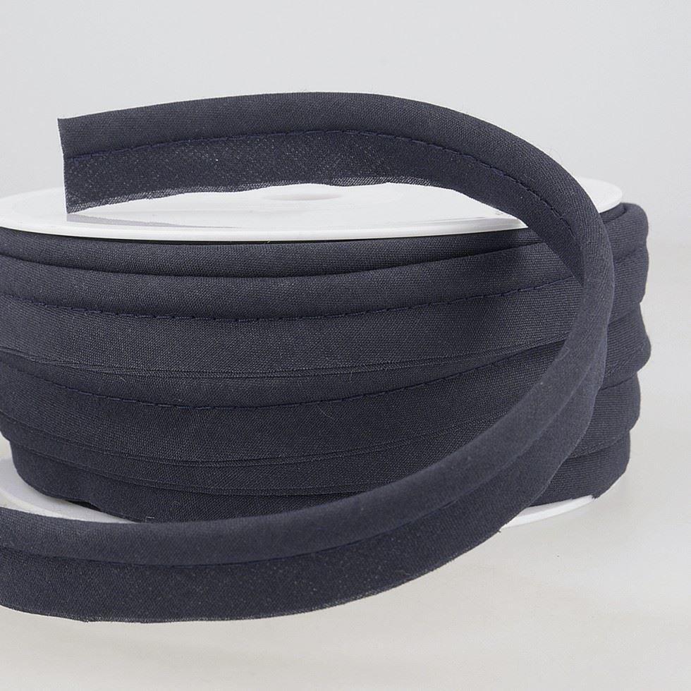 Stephanoise Flanged Piping Cord Dark Navy
