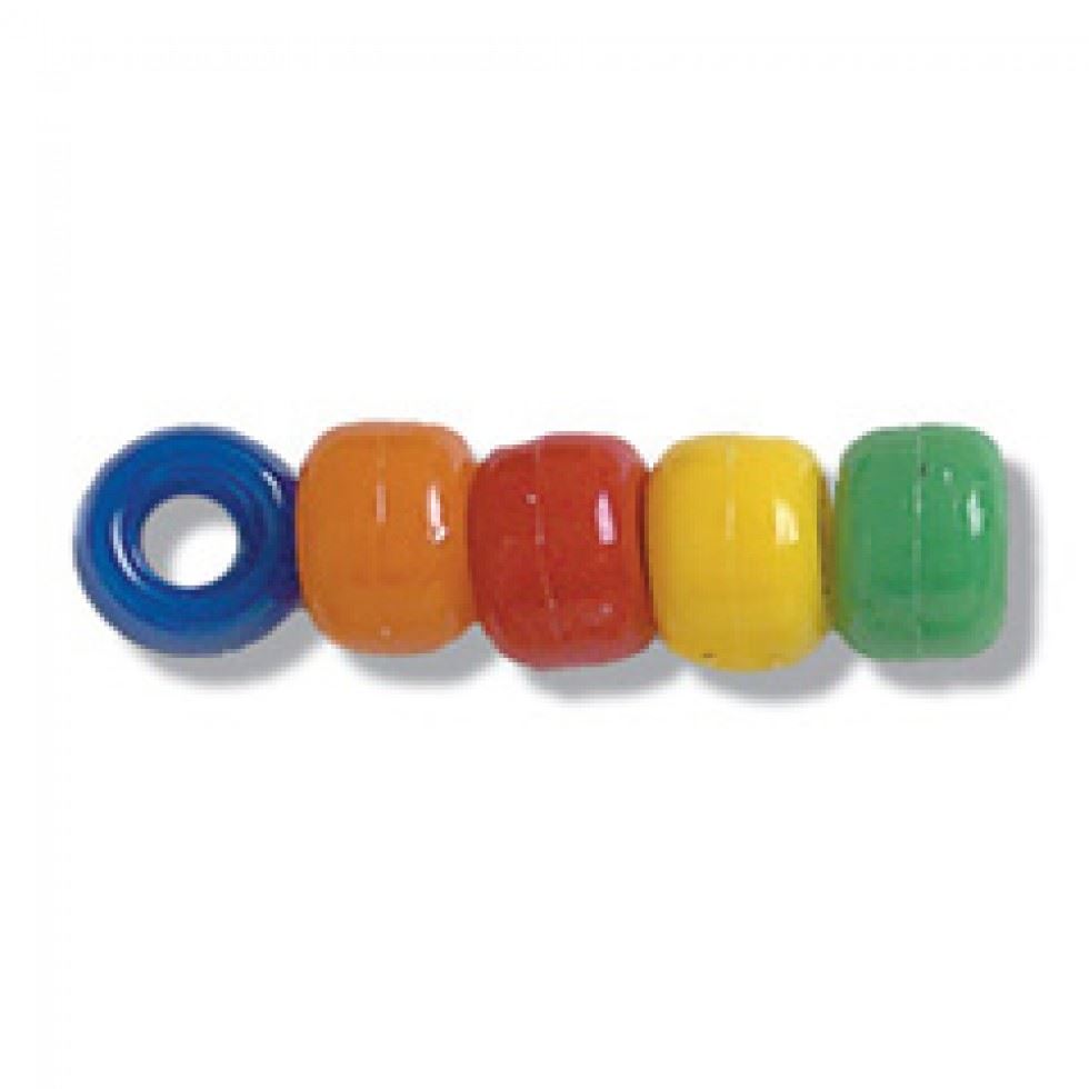 Minerva Crow Beads Opaque Assorted Trimits Cbc12