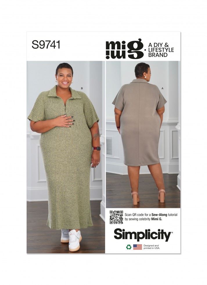 Simplicity Paper Sewing Pattern 9741
 