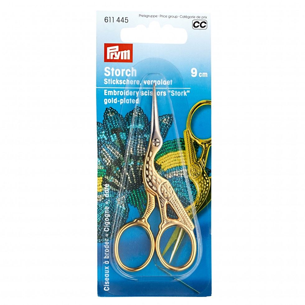 Prym Stork Embroidery Scissors
 