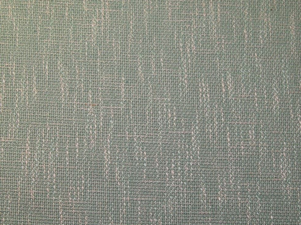 Mint Deadstock Linen Look Tweed Suiting Fabric