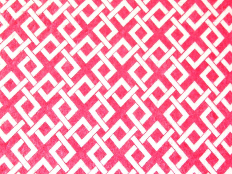 Camelot Fabrics Raspberry Pink Stiff Felt Fabric