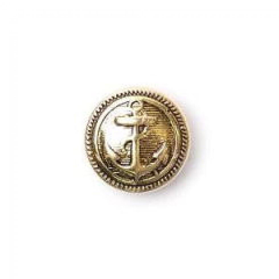 Crendon Gold Anchor Shank Buttons (Value Pack)