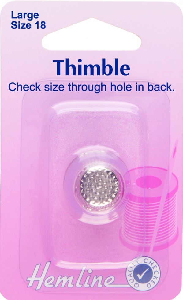 Hemline Metal Thimble