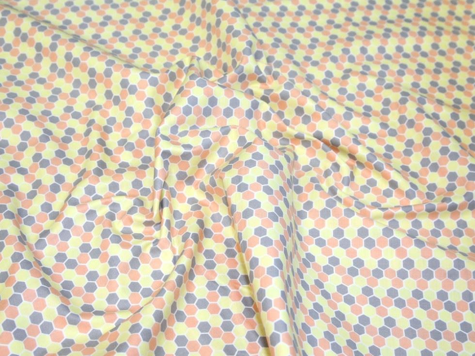 Camelot Fabrics Grey 100% Cotton Poplin Fabric