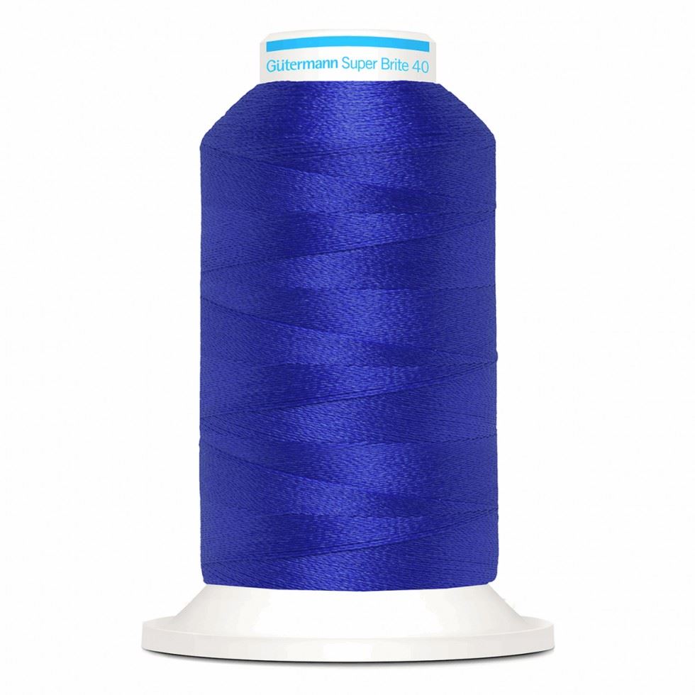 Gutermann 9171 Super Brite Polyester 40 Embroidery Thread