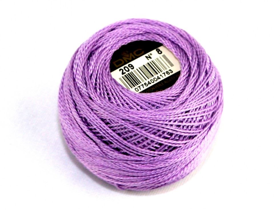 DMC Size 8 Cotton Perle Thread 209
 
