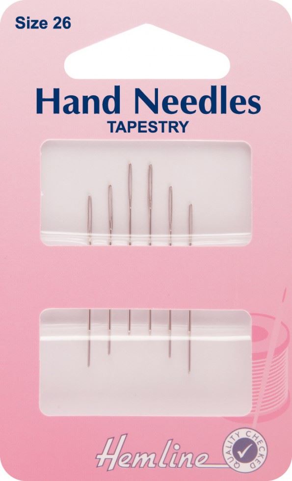 Hemline Tapestry Cross Stitch Needles