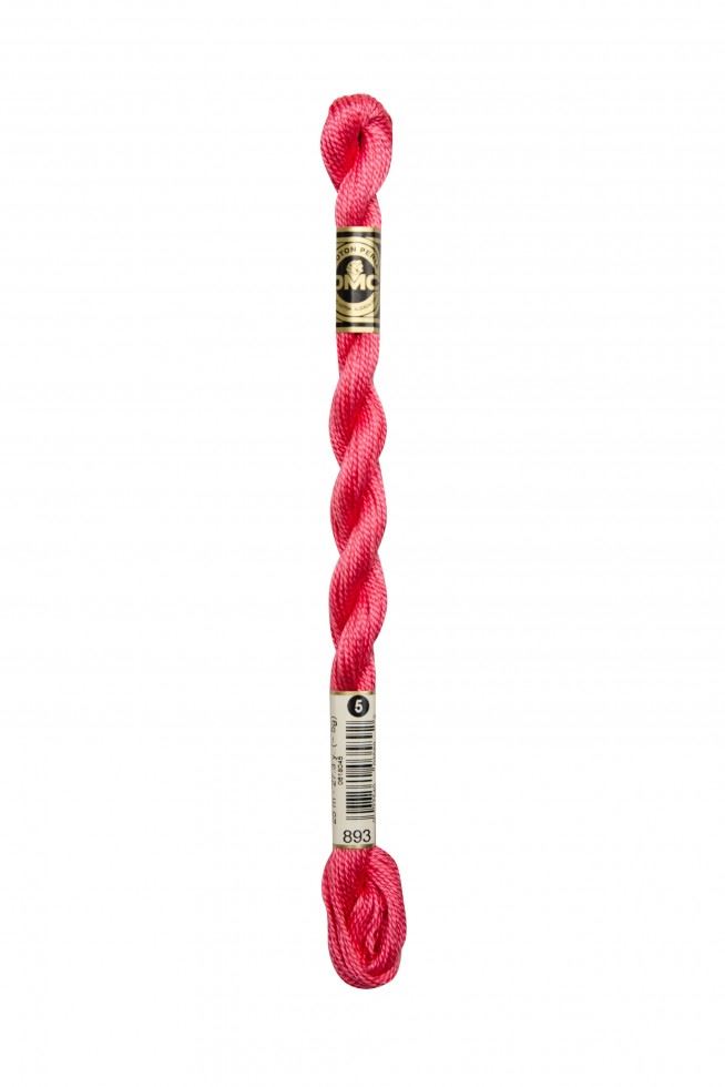 Dmc 893 Size 5 Cotton Perle Thread