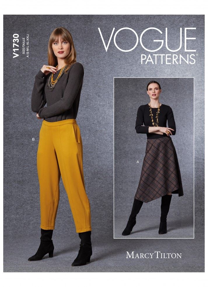 Vogue Paper Sewing Pattern 1730