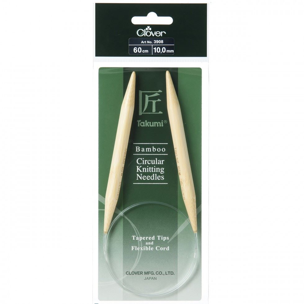 Clover Bamboo Circular Needles