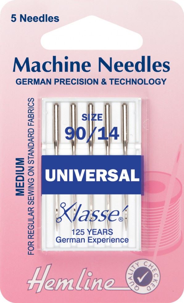 Hemline Sewing Machine Needles
