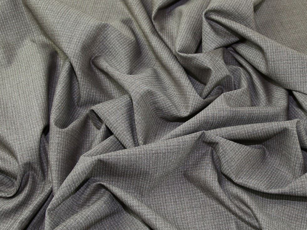 Walnut Deadstock Viscose Suiting Fabric