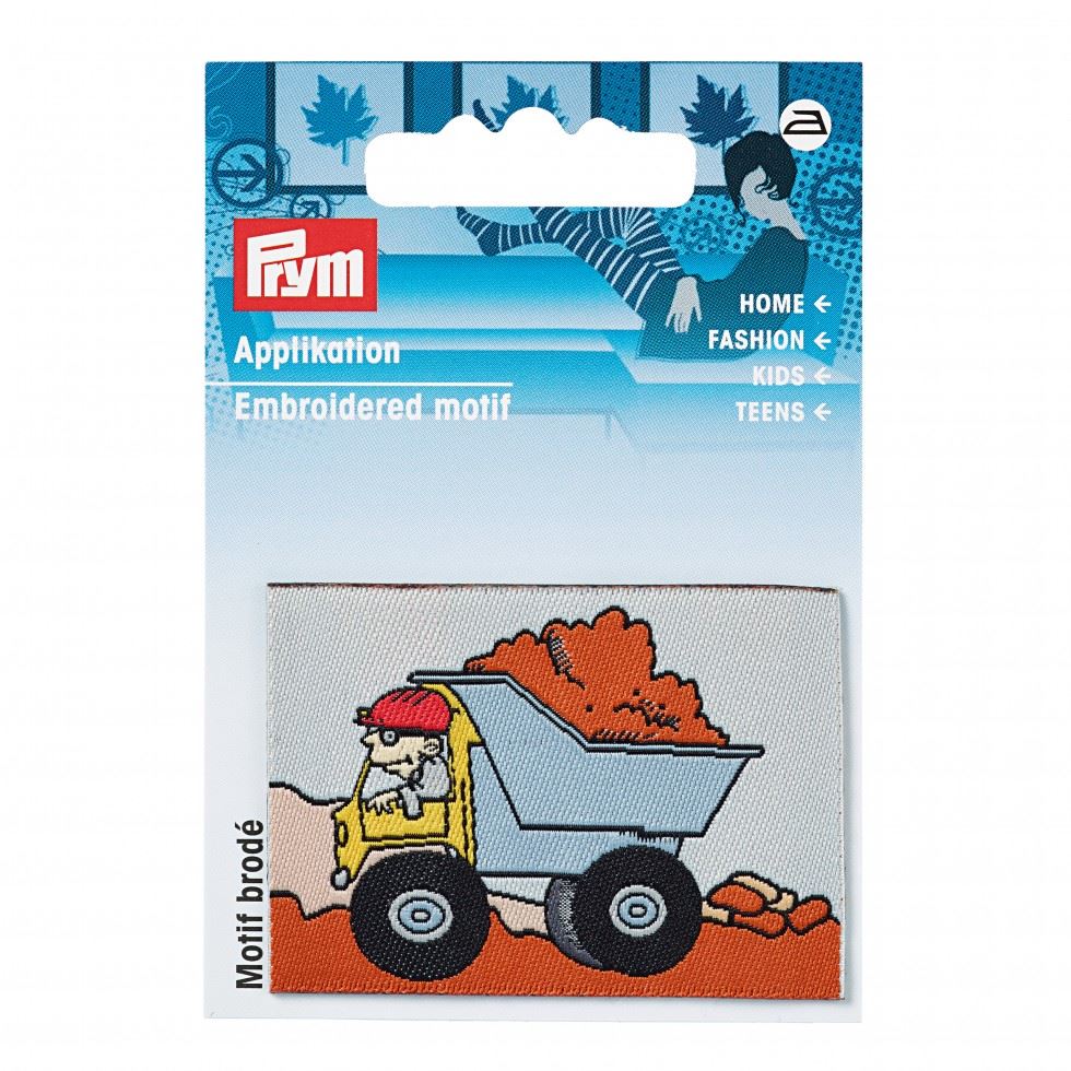 Prym Patch Motif Dumper Truck
 
