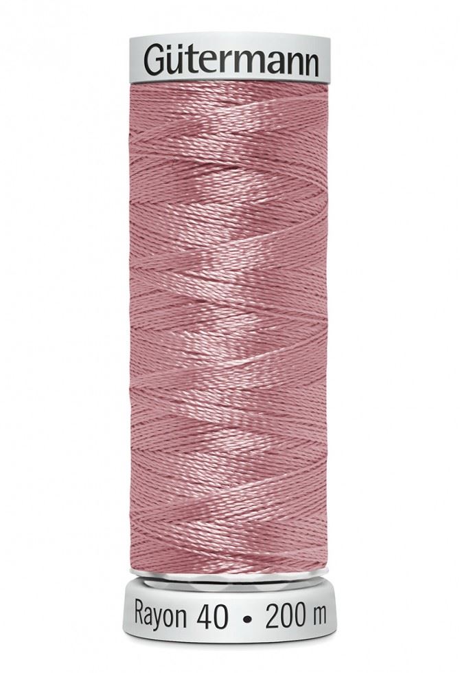 Gutermann 1115 No 40 Sulky Rayon Embroidery Thread