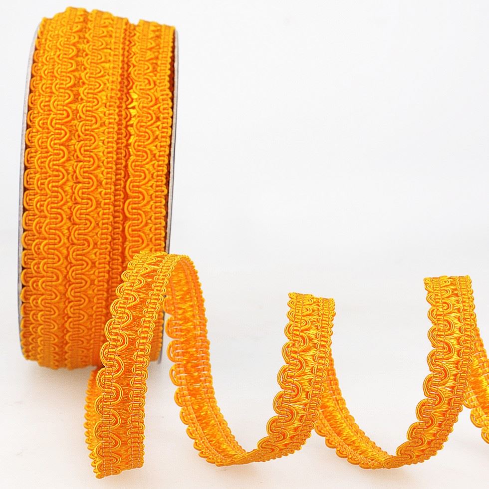 Stephanoise Rayon Braid Trim Yellow
 