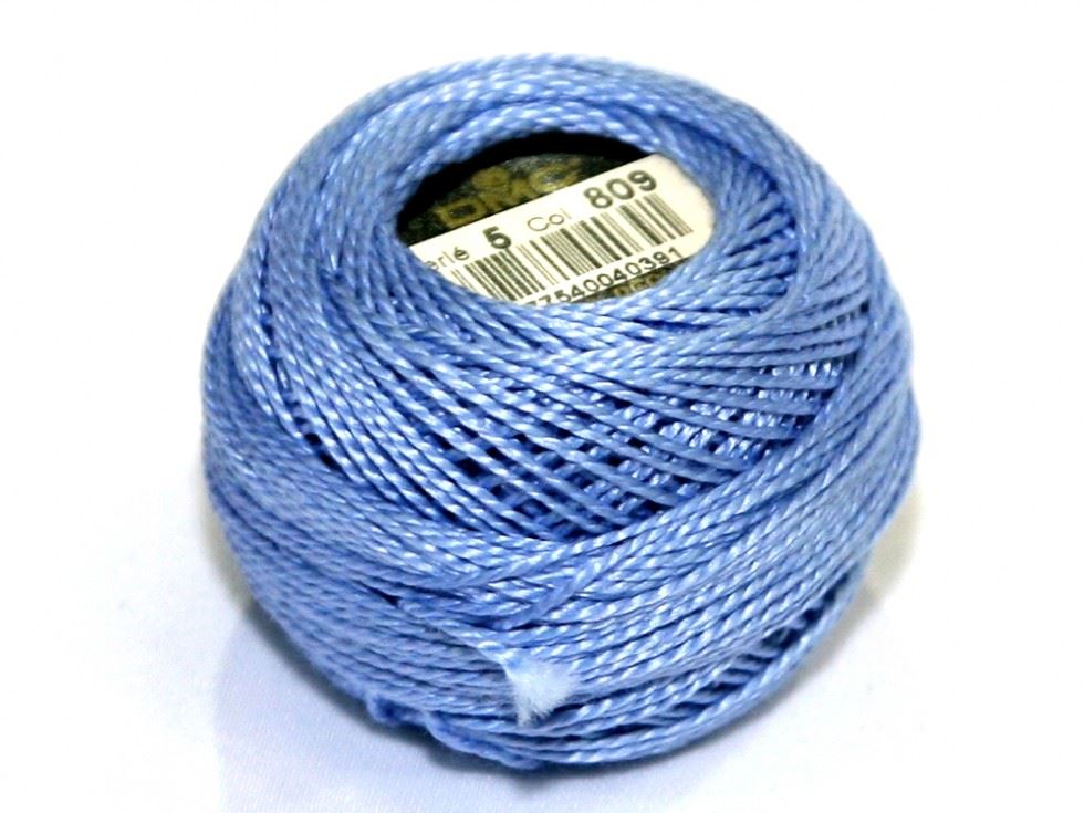 Dmc Size 5 Cotton Perle Thread 809