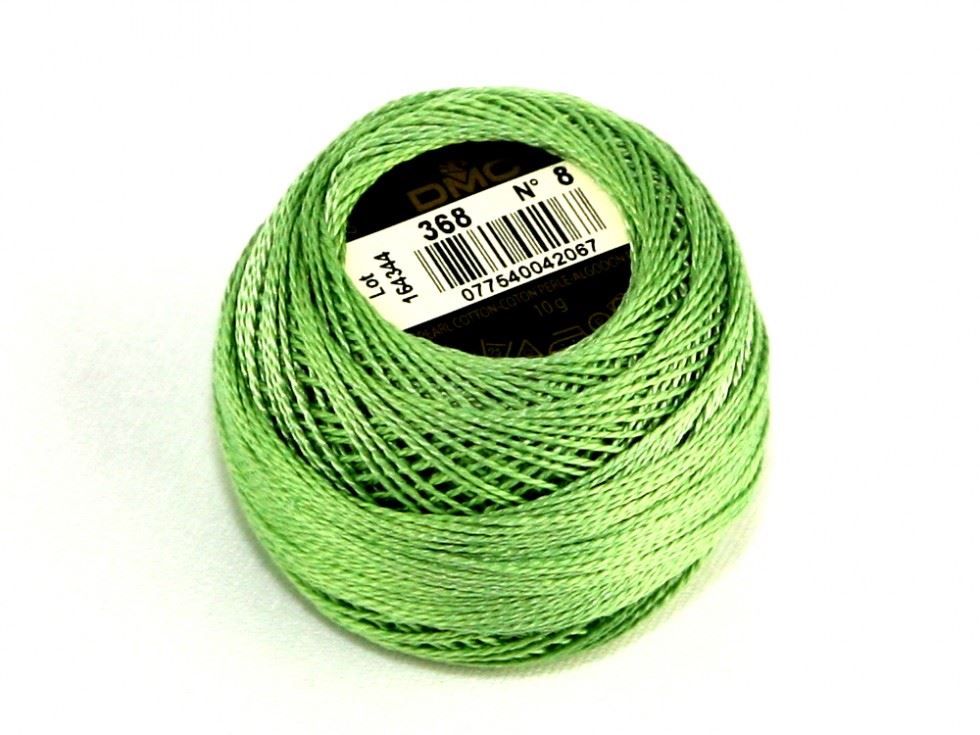 Dmc 368 Size 8 Cotton Perle Thread