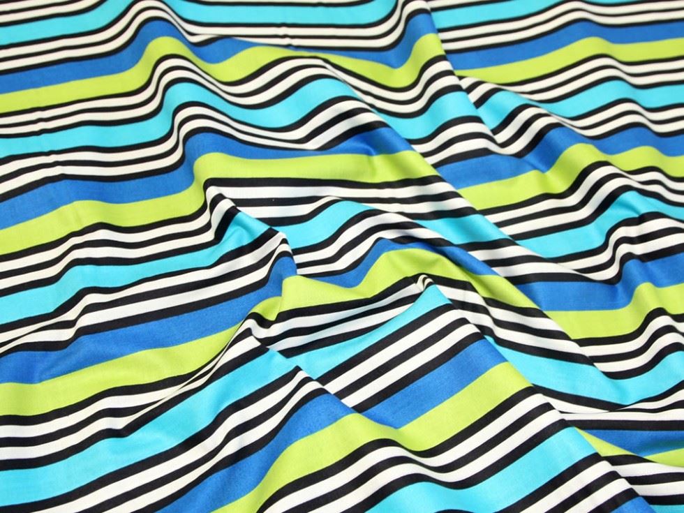 Camelot Fabrics Blue 100% Cotton Poplin Fabric