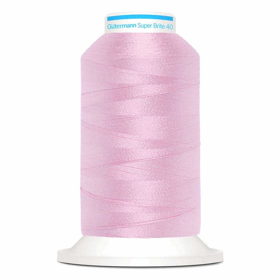 Gutermann Super Brite Polyester 40 Embroidery Thread 9041