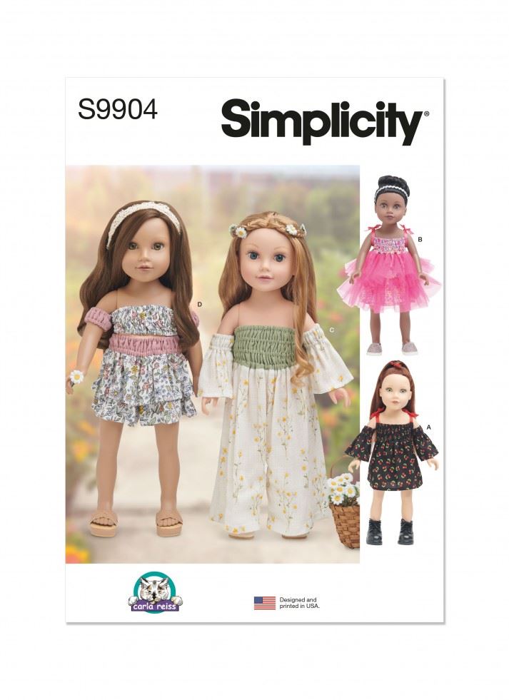 Simplicity Paper Sewing Pattern 9904
 