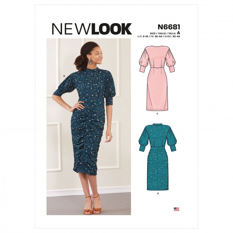 New Look Paper Sewing Pattern 6681
 