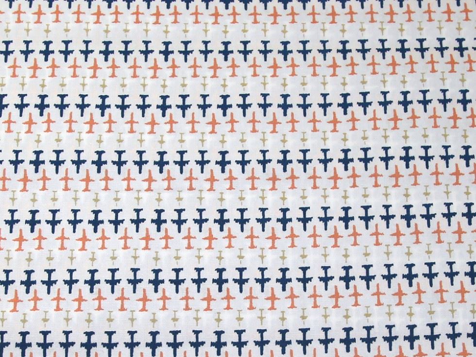 John Louden White 100% Cotton Poplin Fabric