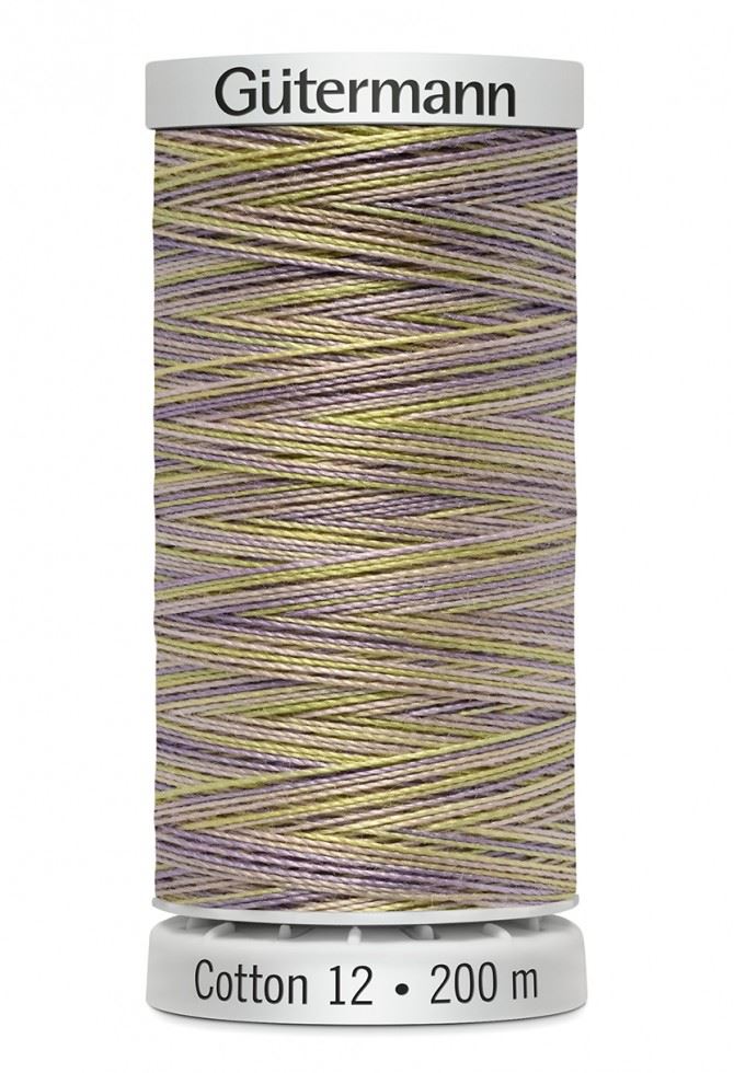 Gutermann No 12 Sulky Cotton Embroidery Thread 4024
 