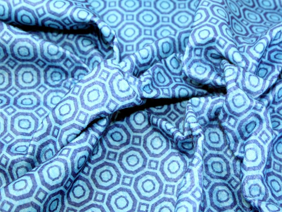 Camelot Fabrics Royal Blue Soft Felt Fabric