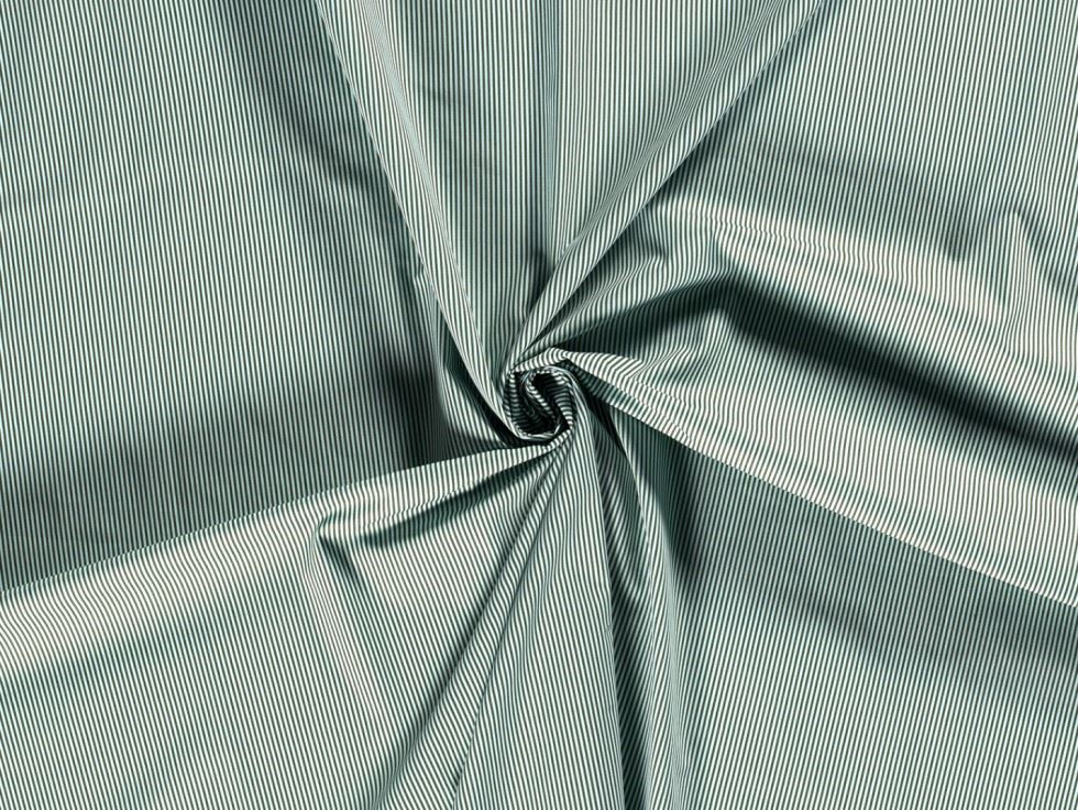Green 100% Cotton Poplin Fabric
