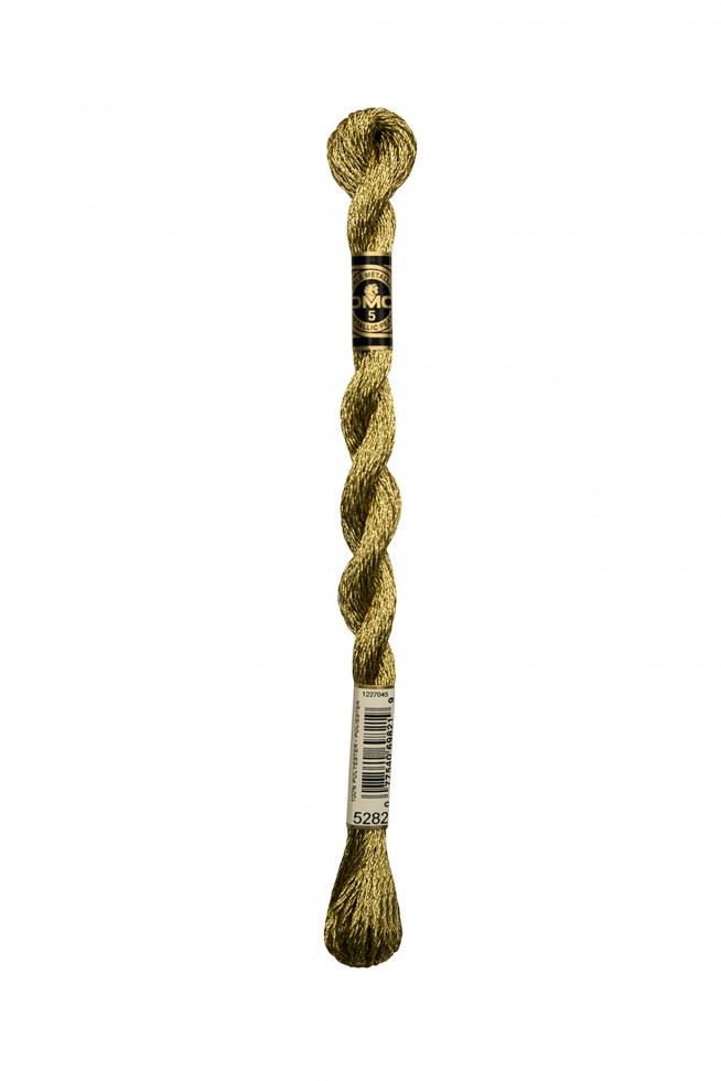 Dmc Gold Metallic Perle Thread