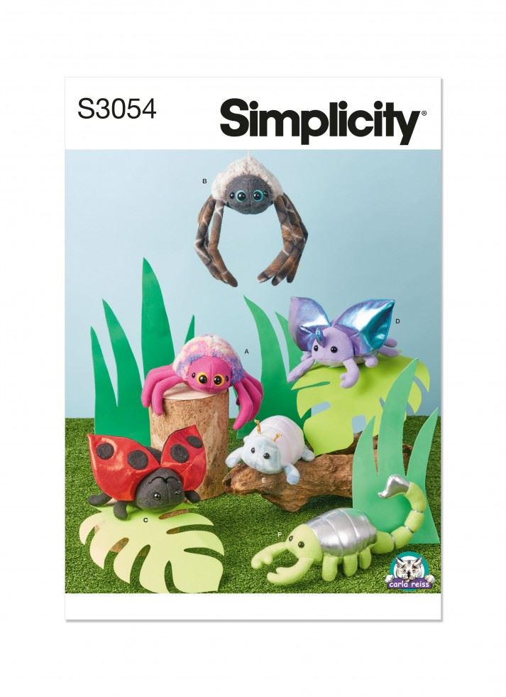 Simplicity Paper Sewing Pattern 3054
 