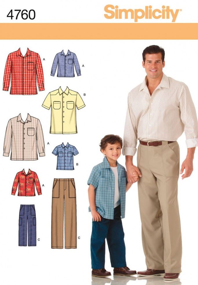 Simplicity Paper Sewing Pattern 4760
 