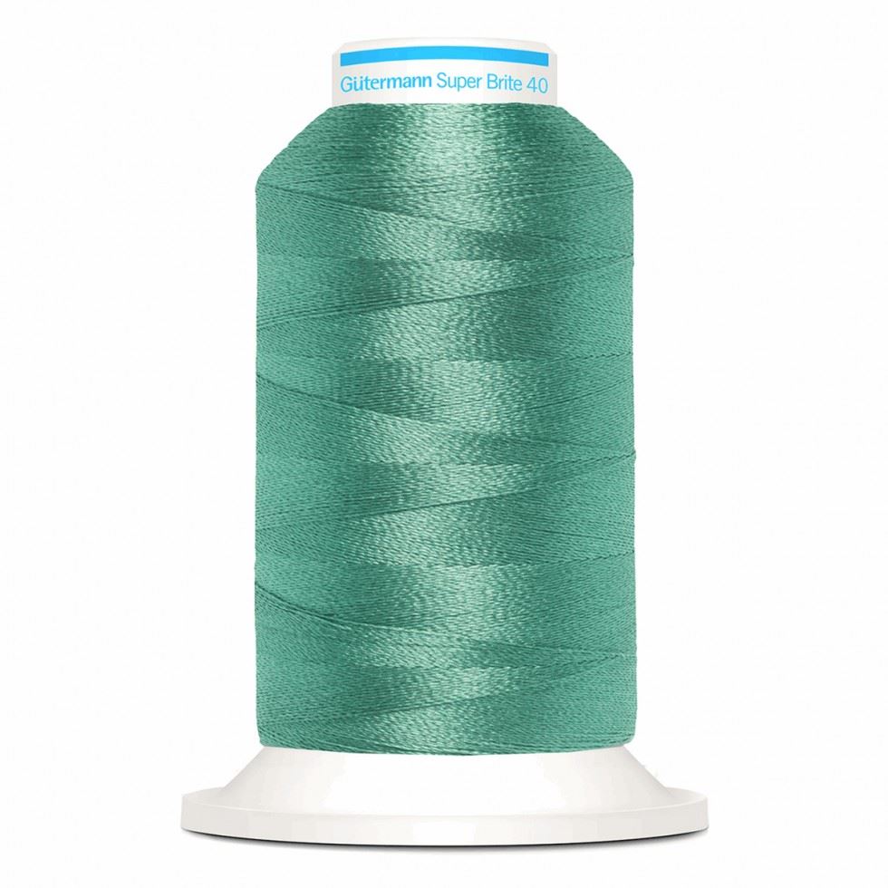 Gutermann 5850 Super Brite Polyester 40 Embroidery Thread