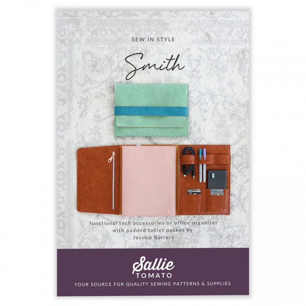 Sallie Tomato Sewing Pattern Smith Organiser & Tablet Pocket