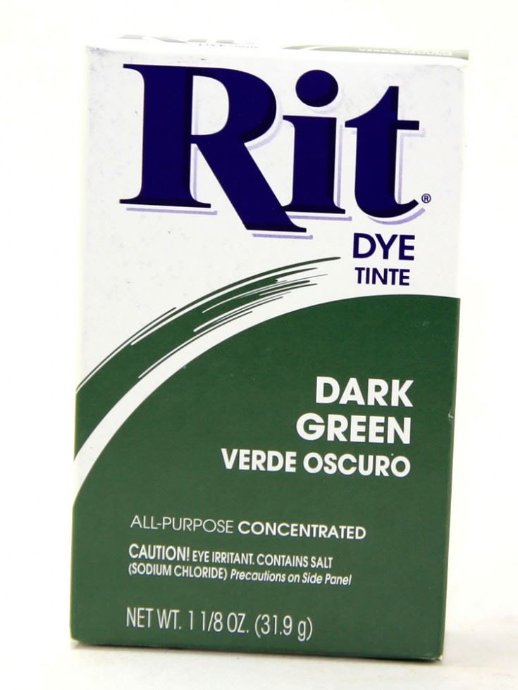 Rit Powder Fabric Dye Dark Green
 