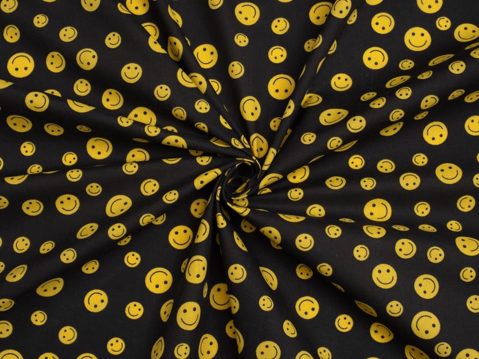Minerva Printed Polycotton 110cm / 44" Wide - per metre - Picture 2 of 3