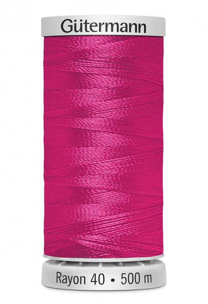 Gutermann 1231 No 40 Sulky Rayon Embroidery Thread