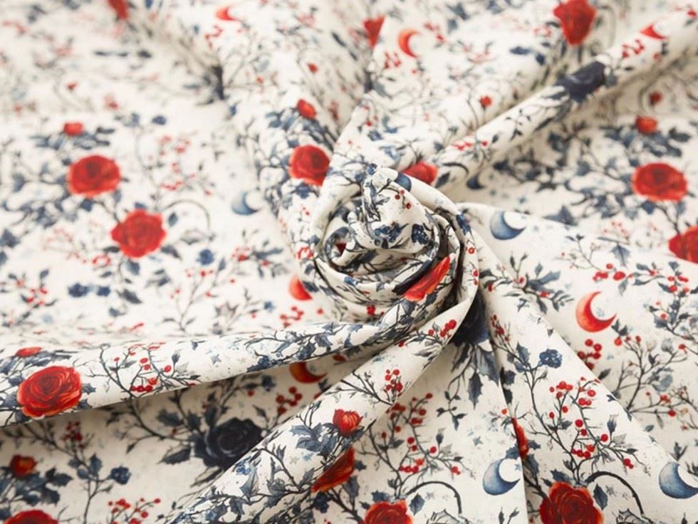 Little Johnny 100% Cotton Fabric