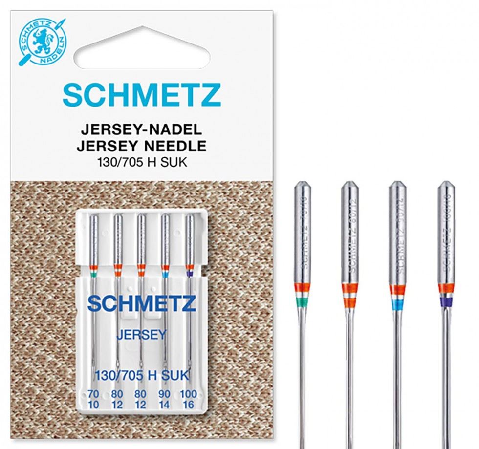 Schmetz Ball Point Sewing Machine Needles