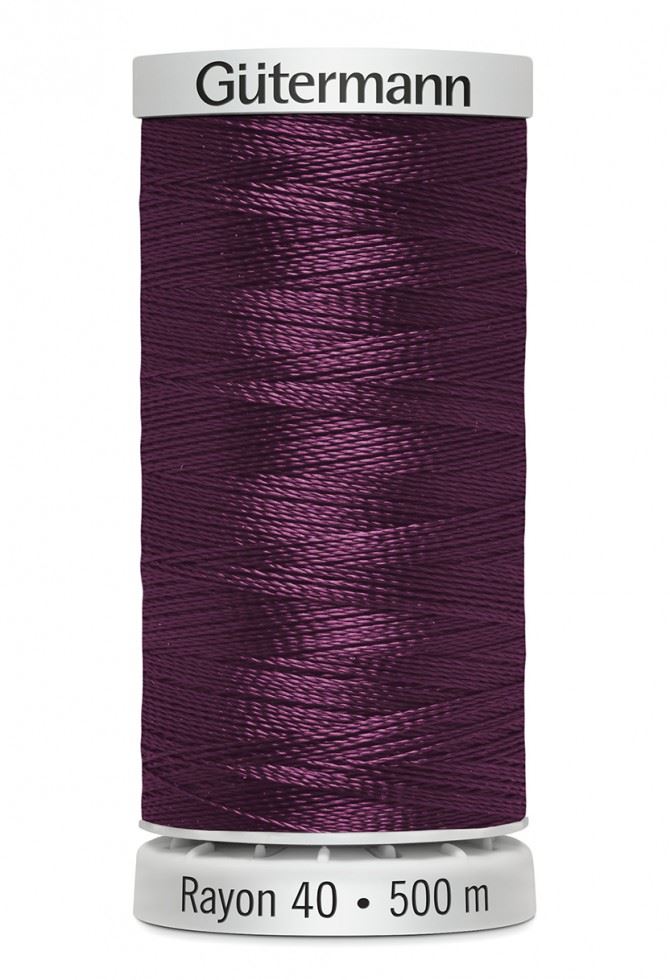 Gutermann 1545 No 40 Sulky Rayon Embroidery Thread