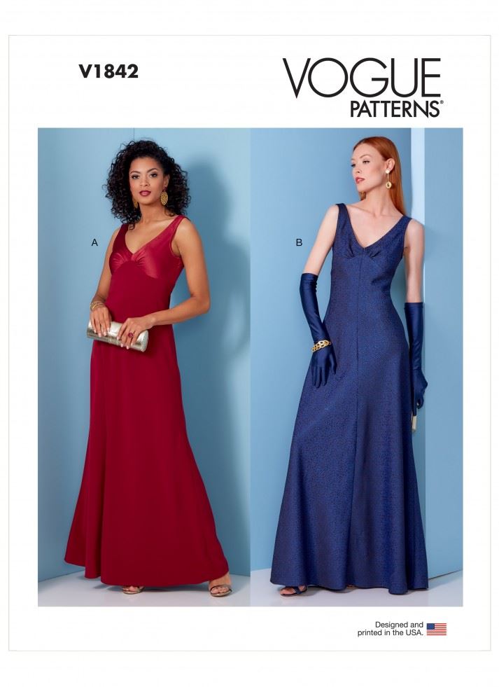 Vogue Paper Sewing Pattern 1842