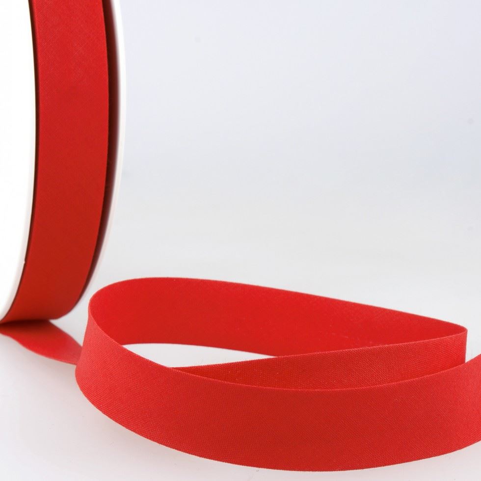 Stephanoise Polycotton Bias Binding Tape Red
 