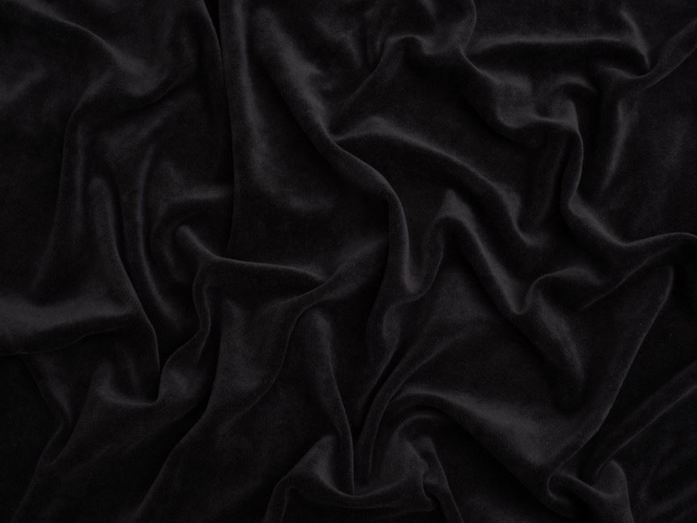 Minerva Core Range Cotton Velour Stretch Knit Fabric 150cm/60" Wide - per metre - Picture 38 of 82