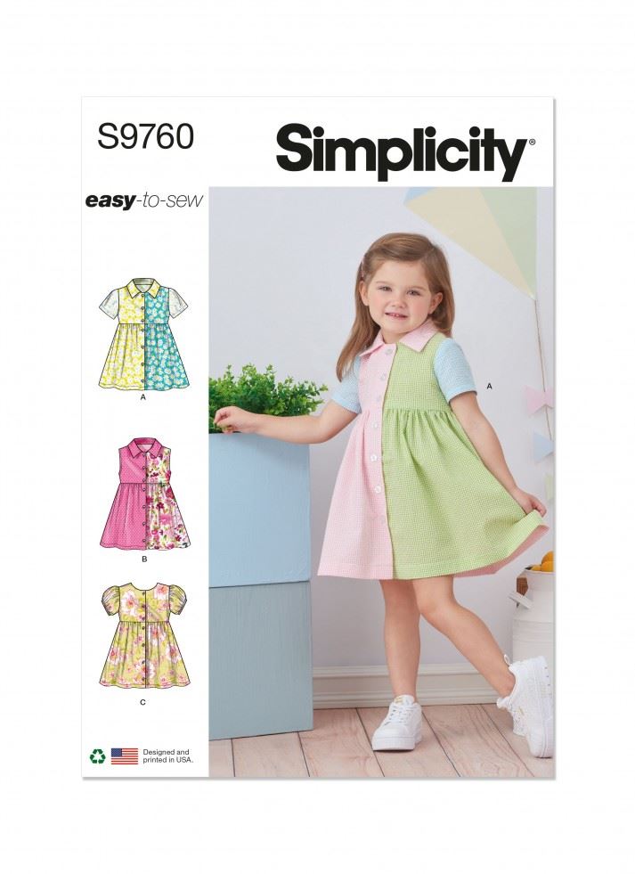 Simplicity Paper Sewing Pattern 9760
 