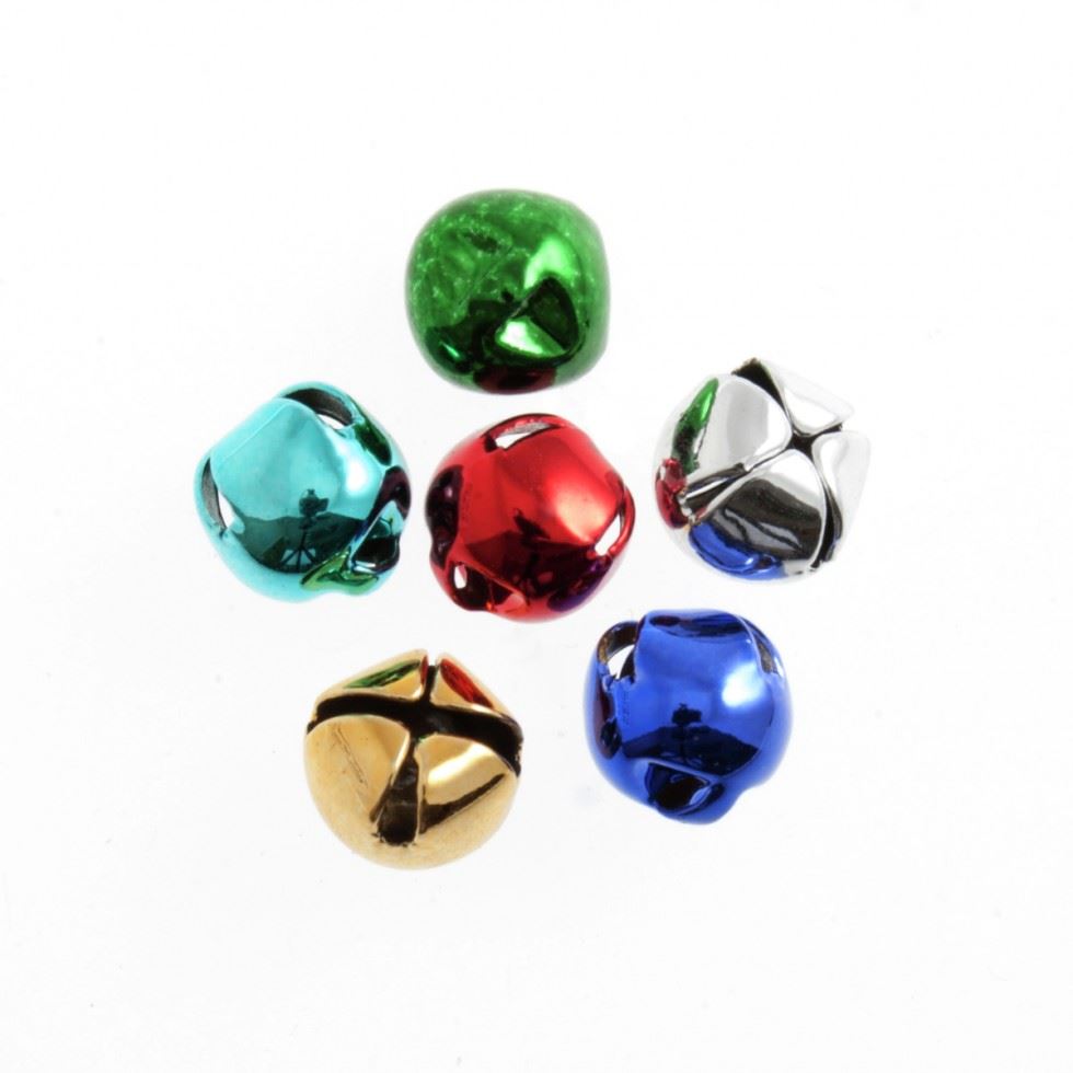Trimits Assorted Colours Jingle Craft Bells